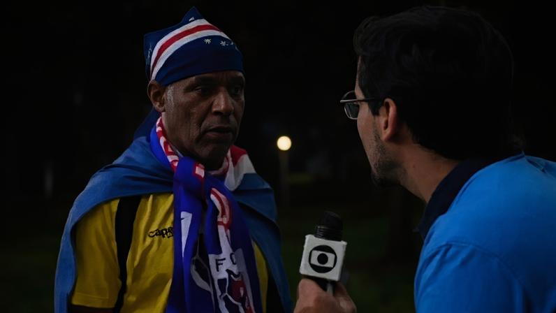 Repórter entrevista pai de Vozinha