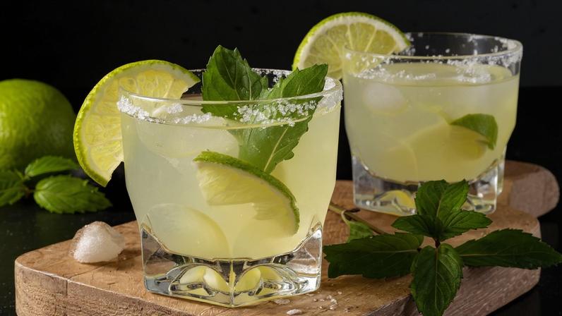 Caipirinha bem elaborada