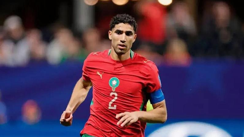 Achraf Hakimi chega às oitavas de final como um dos principais destaques de Marrocos na Copa do Mundo de 2026.