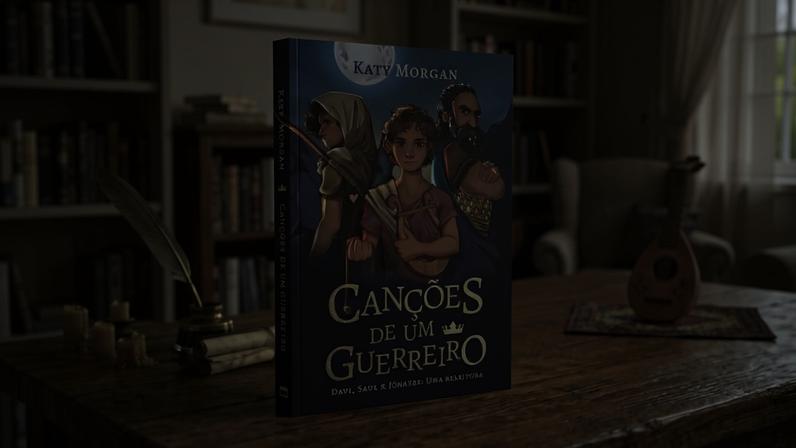 Livro ‘Canções de um Guerreiro’ mostra dúvidas de heróis da fé