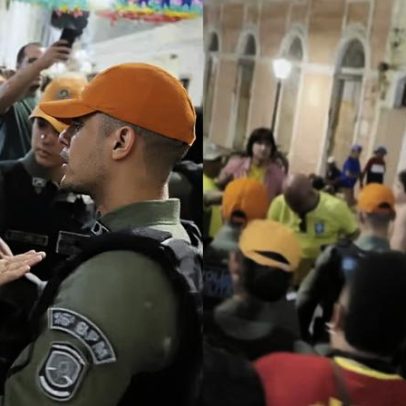 Deputada Dani Portela afirma ter sido agredida por PM ao defender mulher negra