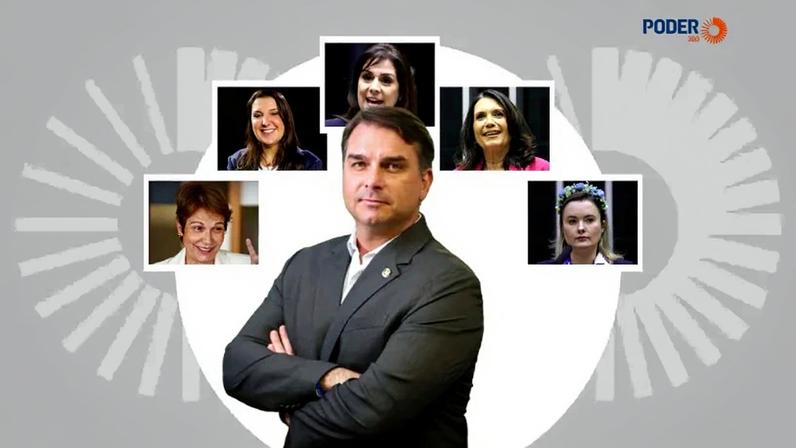 Congressistas e ex-Caixa entre cotados para vice de Flávio