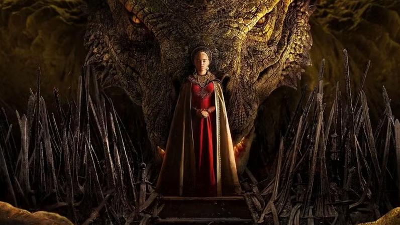 Dragões de House of the Dragon: veja nomes, montadores e tamanhos das 17 feras — Foto: Divulgação/TMDb