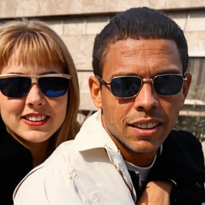 Nadya França resgata foto com Ronaldinho e afirma ter sido seu primeiro amor