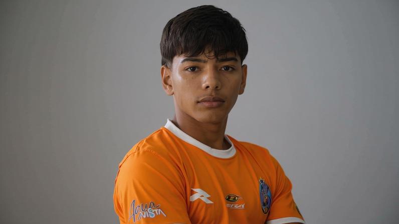 José Manuel Pimentel Berrios, jogador de futebol das categorias de base do Deportivo La Guaira que foi encontrado morto em julho de 2026 após terremotos na Venezuela. — Foto: Divulgação/Deportivo La Guaira