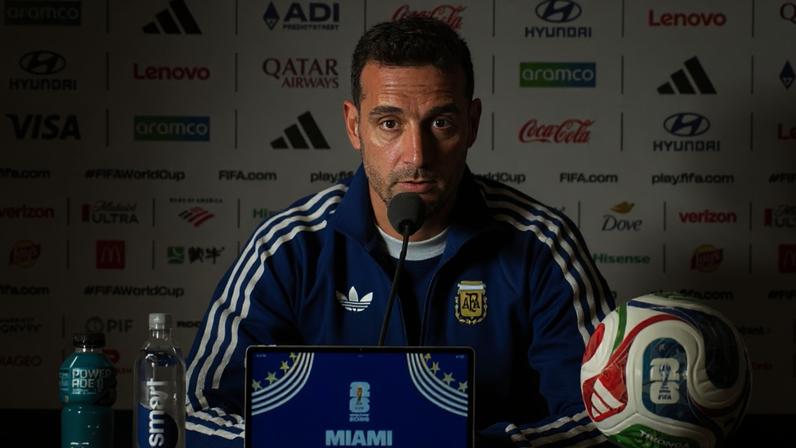 Lionel Scaloni fala sobre caminho da Argentina na Copa