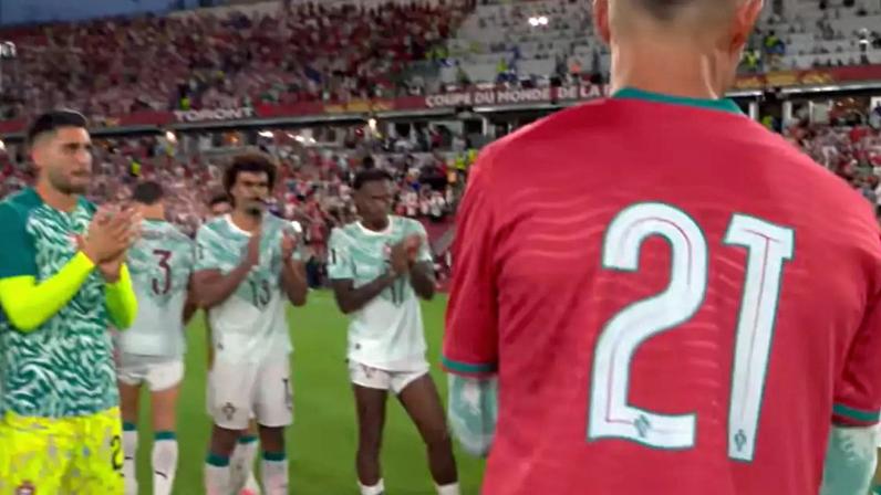 Cristiano Ronaldo com a camisa 21