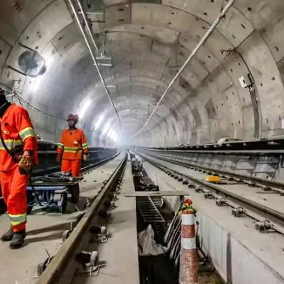 Nova estação de metrô em SP é a mais profunda da América Latina