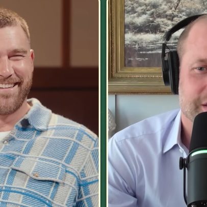 Príncipe William no podcast do noivo de Taylor Swift e fala sobre criar meninas