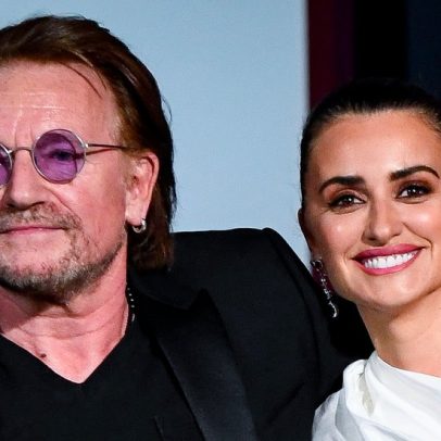 Penélope Cruz pensa em tirar a carteira de motorista após ganhar carro de Bono