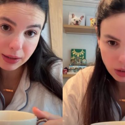 Sthefany Brito comenta mudanças no corpo no puerpério