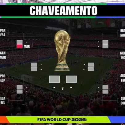 Quartas de final da Copa do Mundo: confrontos já definidos