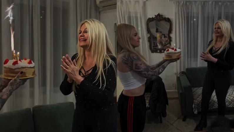 Monique Evans completa 70 anos — Foto: reprodução/instagram