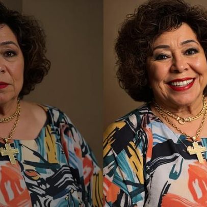 Alcione acalma fãs após tombo durante show e afirma estar ótima