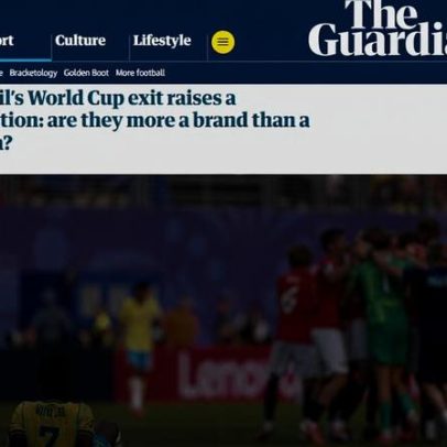 Jornal questiona Seleção após queda na Copa: mais marca que time?