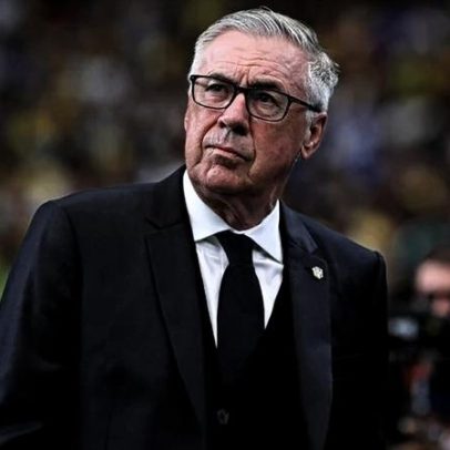 Cinco fatos sobre Carlo Ancelotti, treinador da seleção brasileira