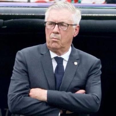 Ancelotti evita entrevista no campo após eliminação do Brasil na Copa
