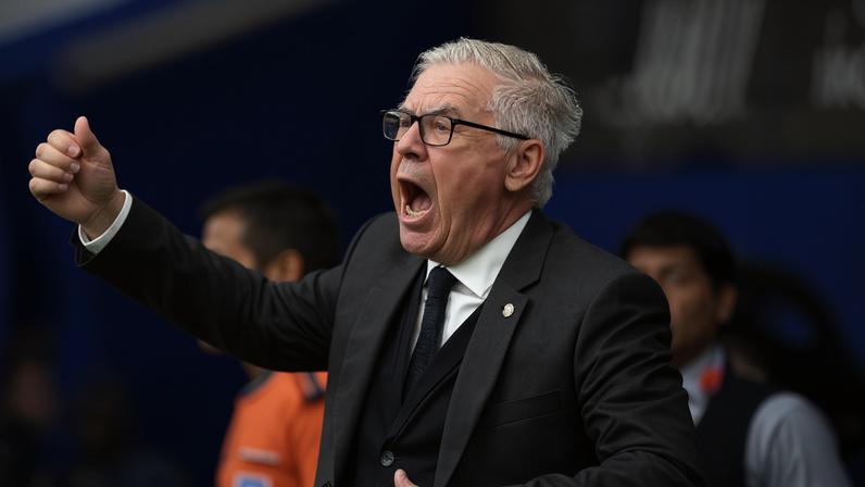 Carlo Ancelotti, técnico da seleção brasileira, durante partida de segunda fase contra o Japão