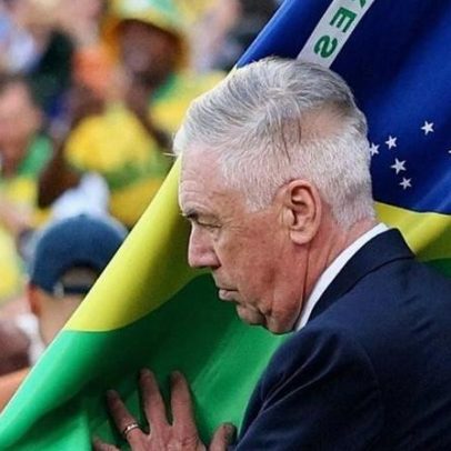Ancelotti convence seleção de que é líder capaz de levá-la ao hexa