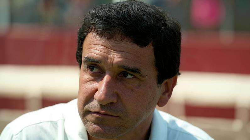Carlos Alberto Parreira, durante passagem pelo Bragantino, em 1991