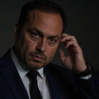 Carlos visita Bolsonaro e afirma que o pai está ciente de tudo