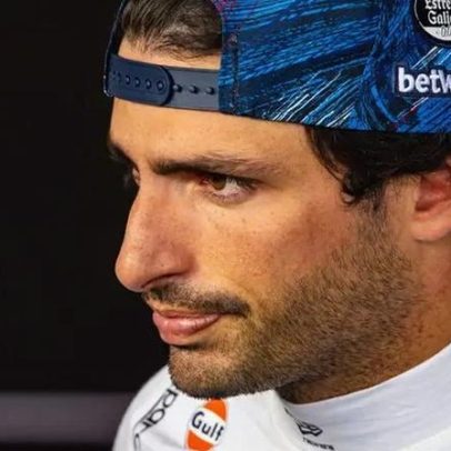 Sainz recebe punição de uma volta por infração durante Safety Car