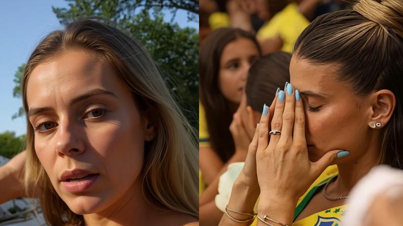 Esposa de Marquinhos relata medo durante alerta de tornado nos EUA