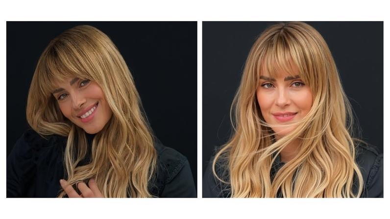 Carolina Dieckmmann muda cabelo para a Copa