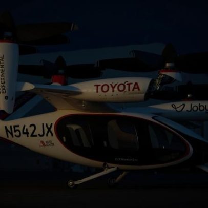 Toyota vai fabricar carros voadores com velocidade de até 322 km/h