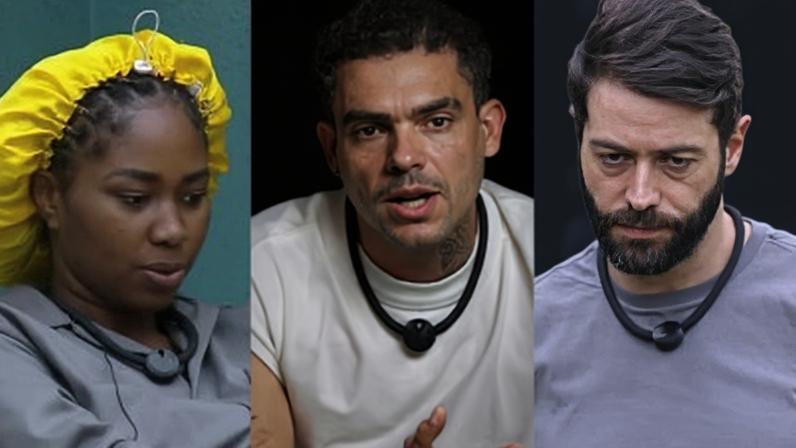 Mari, Vivão e Jackson disputam o Tá Na Reta