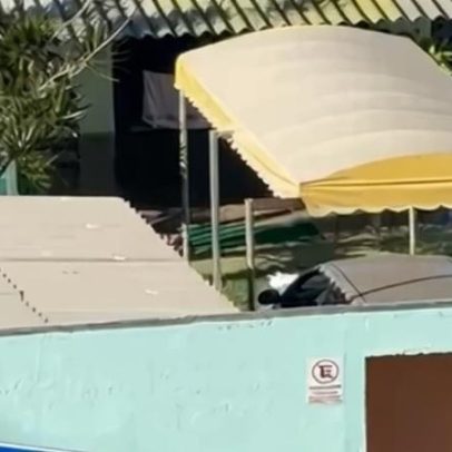 Casa dentro de creche no DF é investigada pela Secretaria de Educação