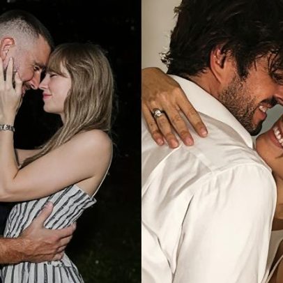 Casamentos de Taylor Swift e Giulia Be confundem mídia internacional