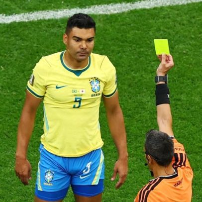 Brasil já pagou multas da Fifa por cartões amarelos na Copa