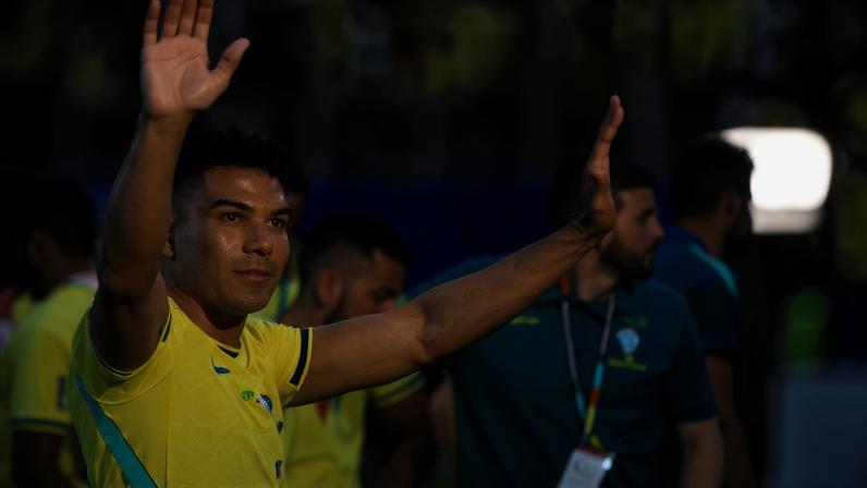 Foto colorida de Casemiro - Metrópoles