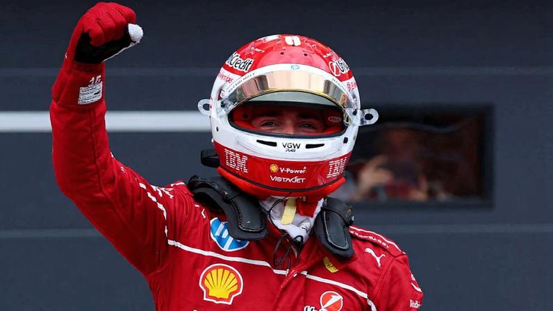Fórmula 1: Leclerc vence o GP da Grã-Bretanha; Bortoleto fica em 8º
