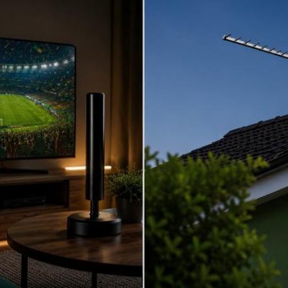 Especialistas explicam se é possível ver a Copa com antena digital de arame