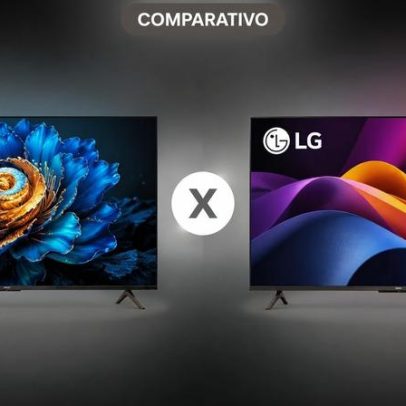 LG e TCL: comparação aponta qual é a melhor TV