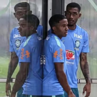 Jornal espanhol elogia maturidade de Endrick; nova versão assusta