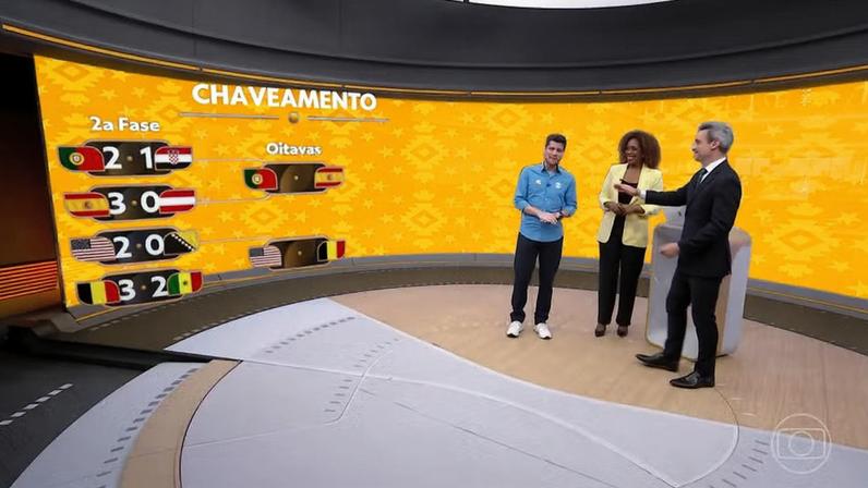 Chaveamento da Copa do Mundo: veja como ficou os confrontos das oitavas após jogos de quinta-feira (2)