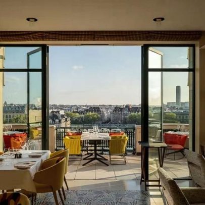 Cheval Blanc, em Paris, com 6 estrelas, destino gourmet