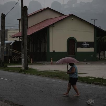 Inmet alerta para chuva intensa no Nordeste e Norte