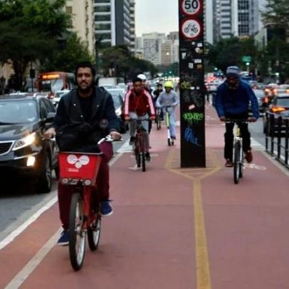 Ciclovias e parques ampliados estimulam mais pedalar em SP