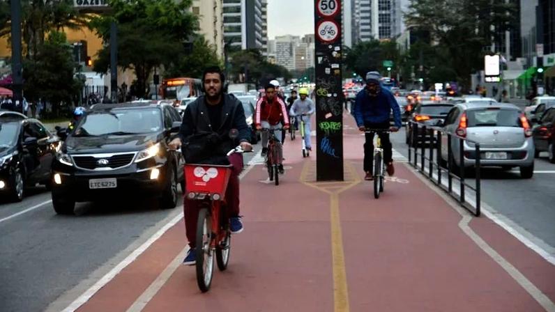 Ciclovias e parques ampliados estimulam mais pedalar em SP