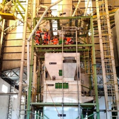 Trabalhador fica ferido após queda de ~3 metros dentro de silo em MG