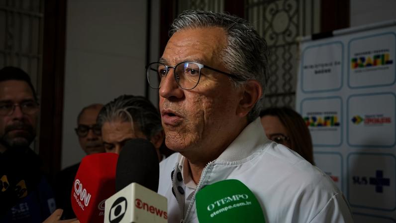 Alexandre Padilha cumpriu agenda em BH nesta quinta (2/7)