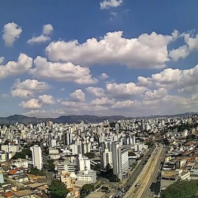 Previsão aponta tempo mais frio neste domingo em Belo Horizonte