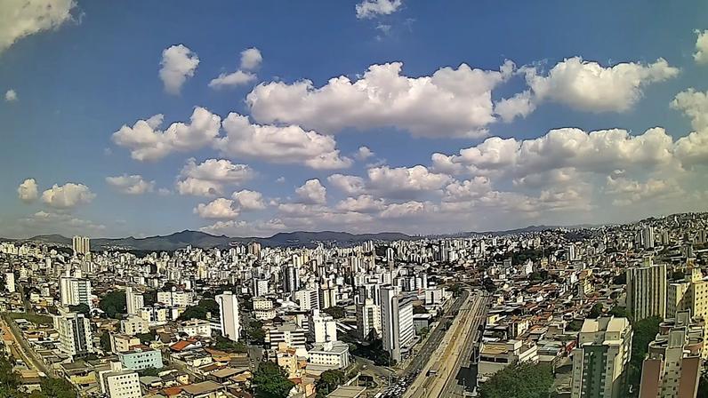 Segundo a Defesa Civil, temperatura deve variar entre 14ºC e 28ºC