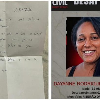 Carta da ex-mulher de Bruno, antes do desaparecimento, é publicada
