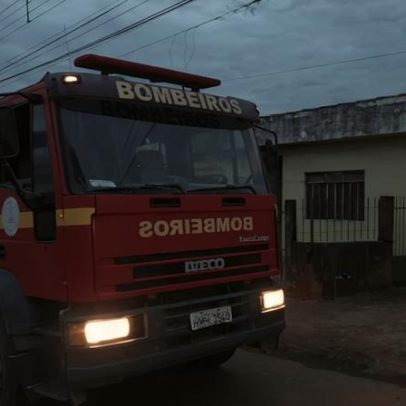 Cigarro aceso provoca incêndio em casa no interior de Minas