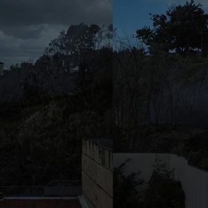 Incêndio em lote vago mobiliza bombeiros no bairro Luxemburgo